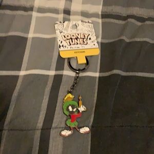 Looney Tunes Marvin Martian Loungefly Keychain
